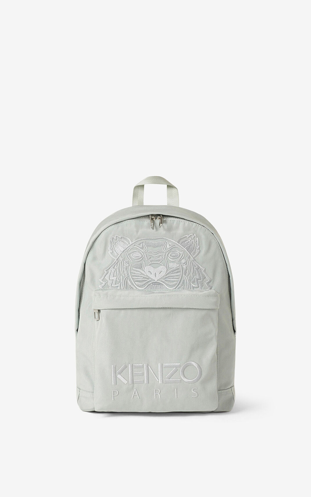 Kenzo Lærred Kampus Tiger Rygsæk Dame - Olivengrøn Grøn DK-542388